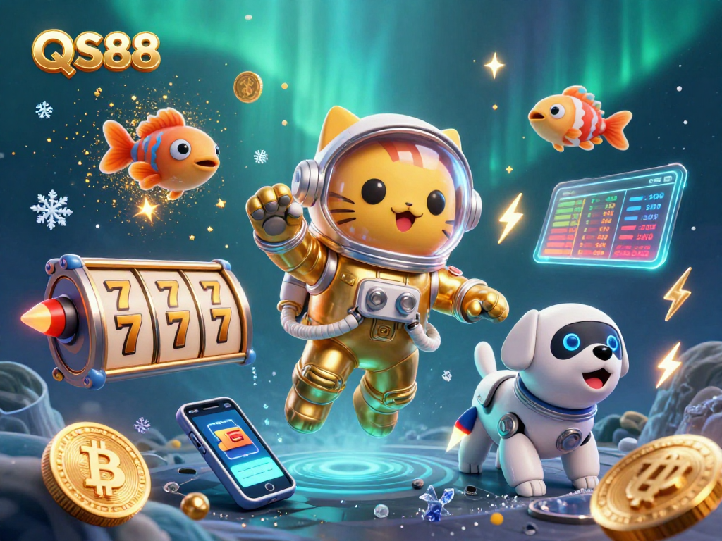 Engage with QS88's exciting casino adventures featuring vibrant games and dynamic elements.