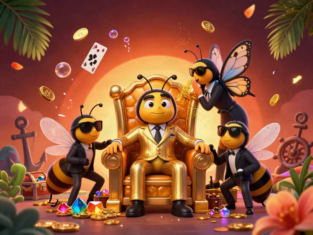 Experience keonhacai55's dynamic online casino layout with characters and vibrant elements.