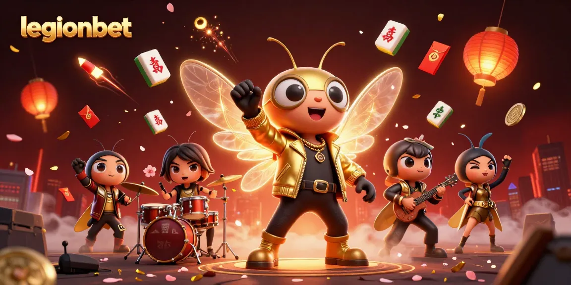 Engage with thrilling adventures at legionbet while enjoying a vibrant, animated casino scene.