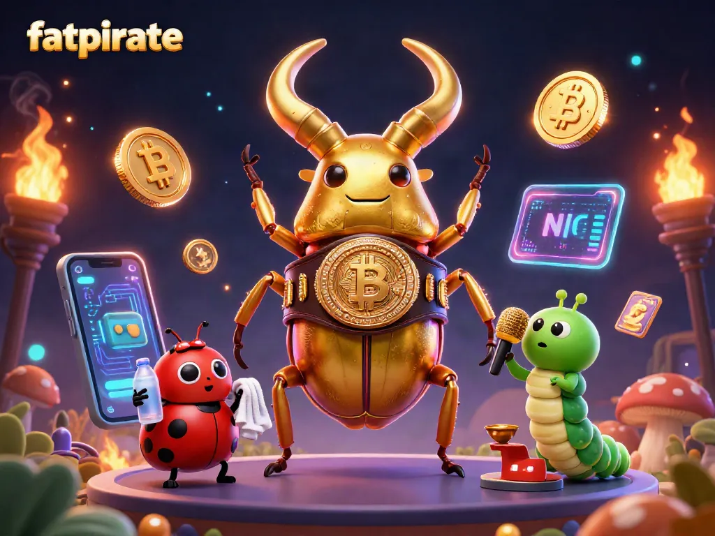 Engage in thrilling gameplay with fatpirate, featuring dynamic characters and vivid casino elements.