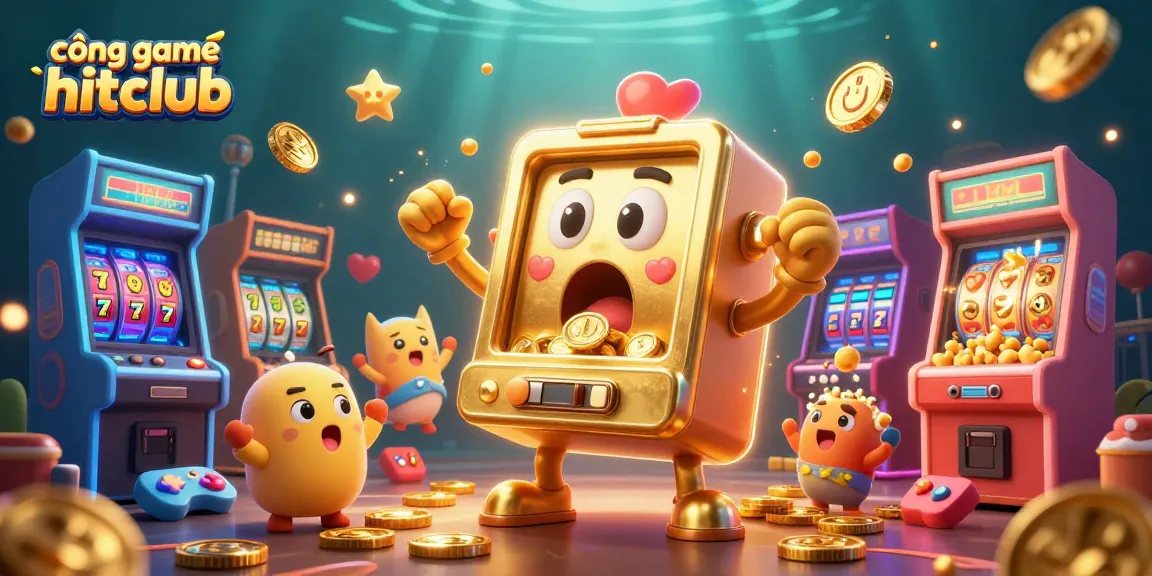 Experience big wins at the cổng game hitclub with vibrant slot machines and thrilling action!