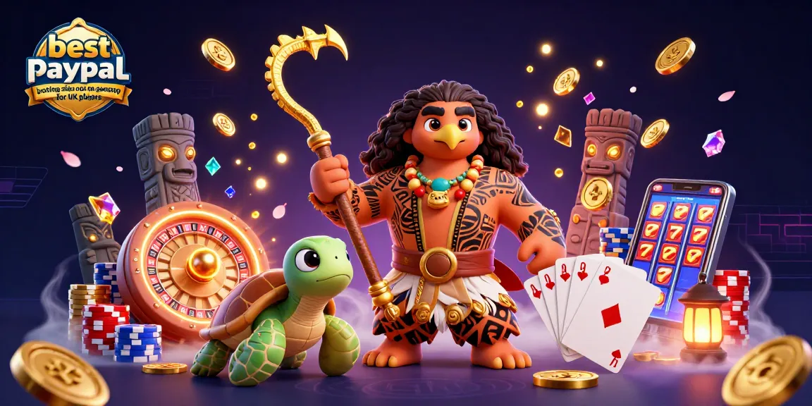 Engage with the best paypal betting sites not on gamstop for UK players featuring vibrant gaming elements.